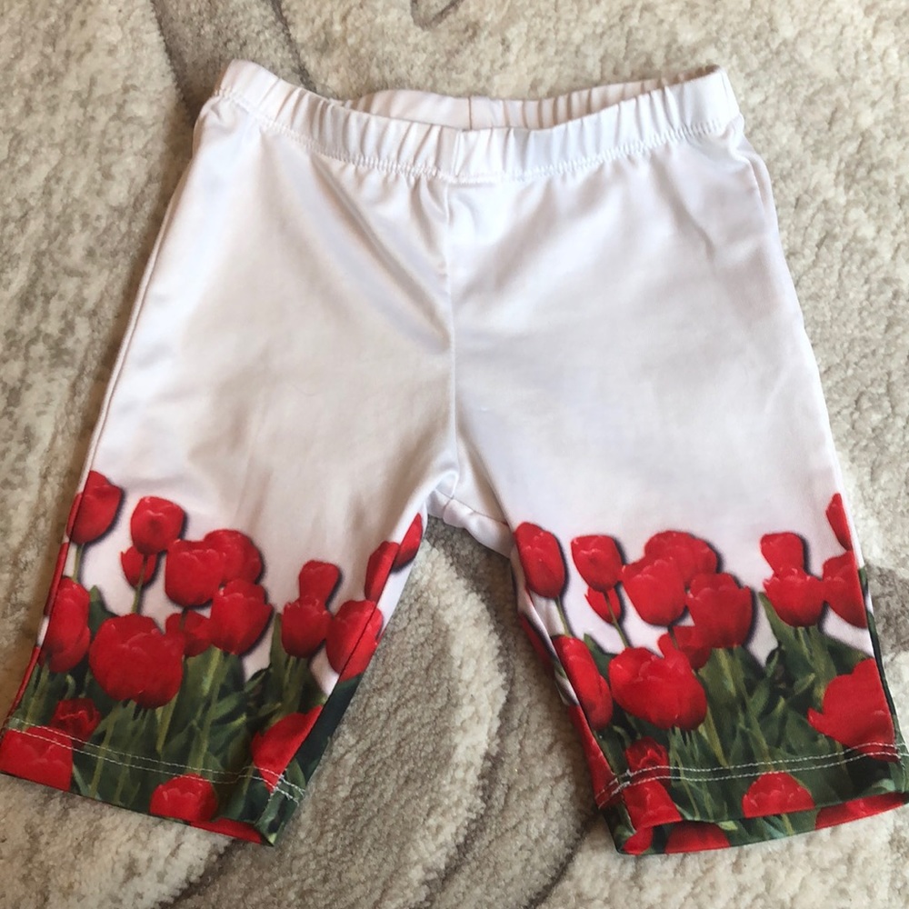 Euro brand Fun&Fun tulip bike shorts-12 months
